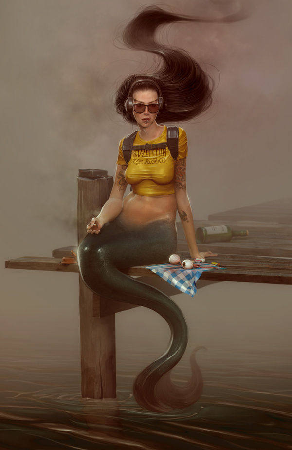 JOLLEENE ROGER #draw #illustration #brazil #painting