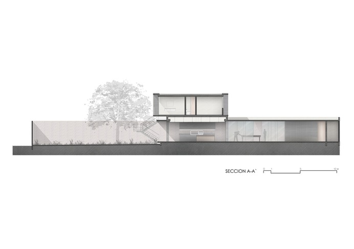 La Frater Community Center / Sommet,Section