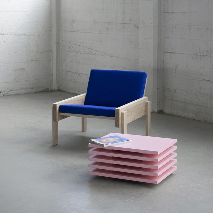 Solid Chair by Thijmen van der Steen