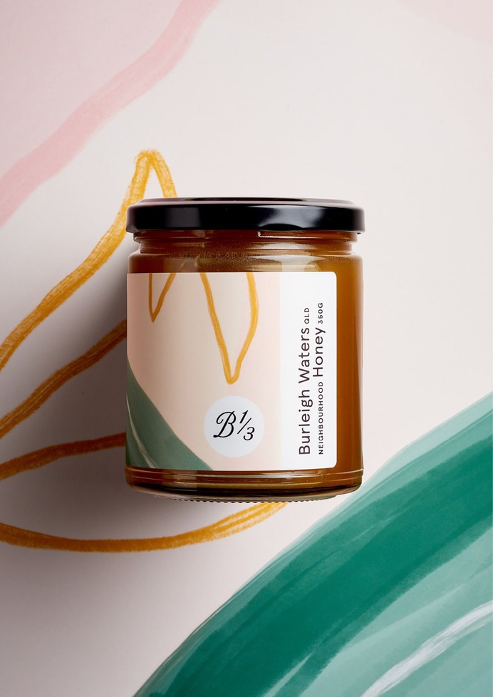 Bee One Third Packaging - Mindsparkle Mag Gangplank designed the packaging for Bee One Third – a beekeeping initiative founded on the premise that one third of our global food supply depends on bee pollination. #logo #packaging #identity #branding #design #color #photography #graphic #design #gallery #blog #project #mindsparkle #mag #beautiful #portfolio #designer