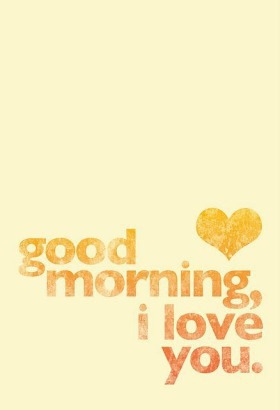 - Good Morning