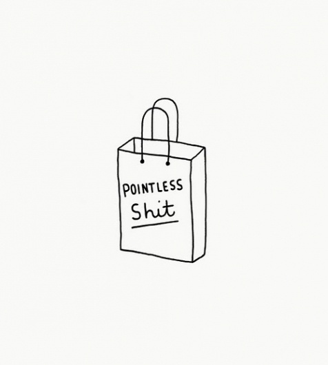 this isn't happiness™ (Keep Shopping)  #shop #illustration #retail #consumerism #stuff