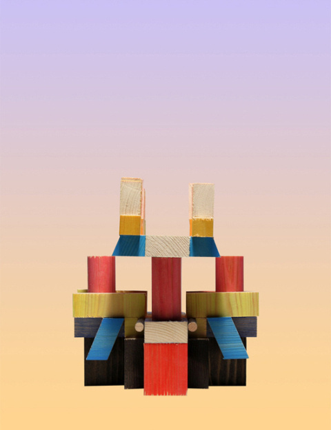 Cristian Montesinos | PICDIT #sculpture #design #color #wood #art #spatter