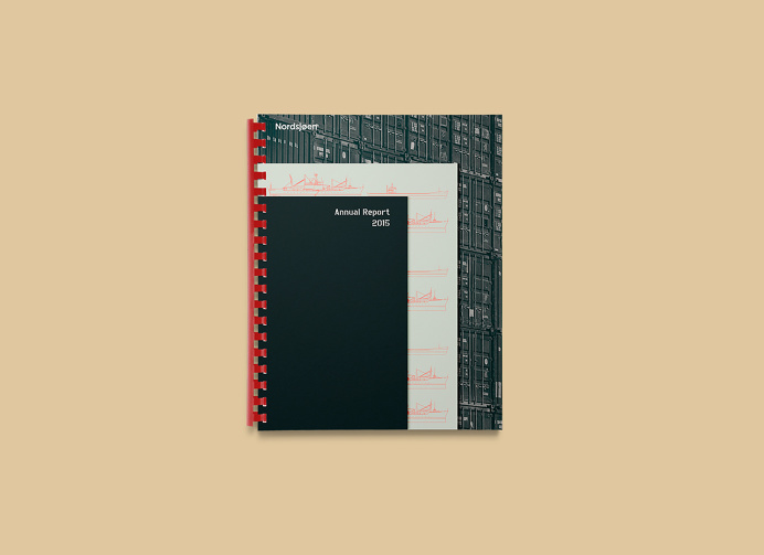 Nordsjøen Annual Report on Behance #layout #graphicdesign #editorial #print #annualreport #typography #book #layout #graphicdesign #layout
