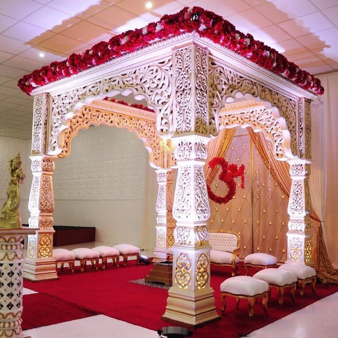 mandap decoration images