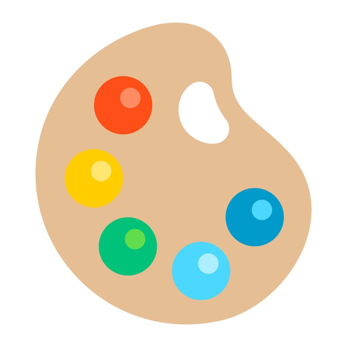 See more icon inspiration related to art, artist, painting, palette, painter, paint palette, artistic, edit tools and interface on Flaticon.