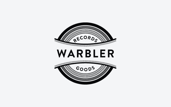 Jessica Comingore | Journal: Recent Work » Warbler Records #logo #branding