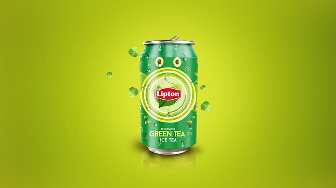 Lipton Ice Tea Packaging, 2016 on Behance