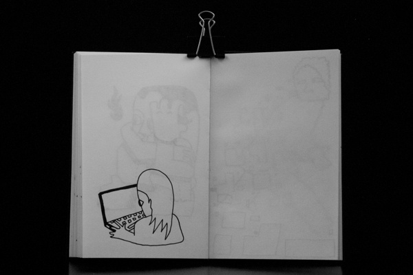 LEVEL END BOSS #sketchbook