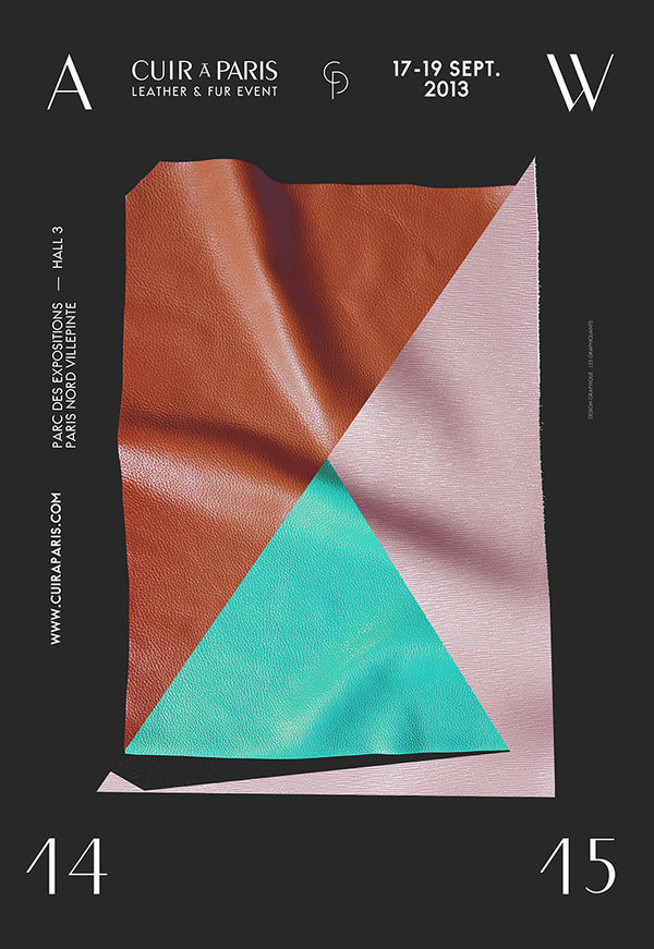 Cuir Ã Paris AW 14/15 Les Graphiquants #print #poster