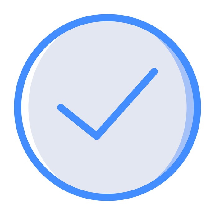 See more icon inspiration related to success, tick, checked, ui and interface on Flaticon.