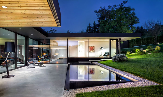 Pagoda House by I/O Architects - #architecture, #house, #home, #decor, #interior, #homedecor,
