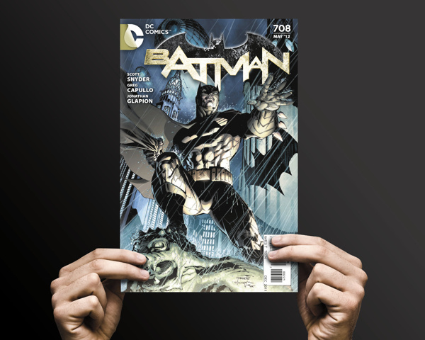 DC Comics Rebrand by Landor Associates #font #book #batman #comic #layout
