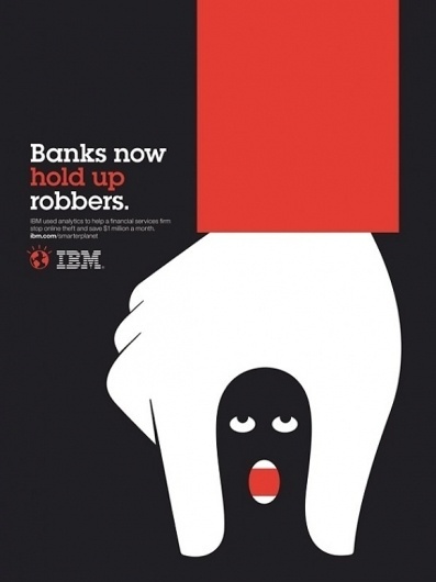 IBM's Smarter Planet Illustrations are Clever! (11 total) - My Modern Metropolis #illustration #ads #ibm #poster