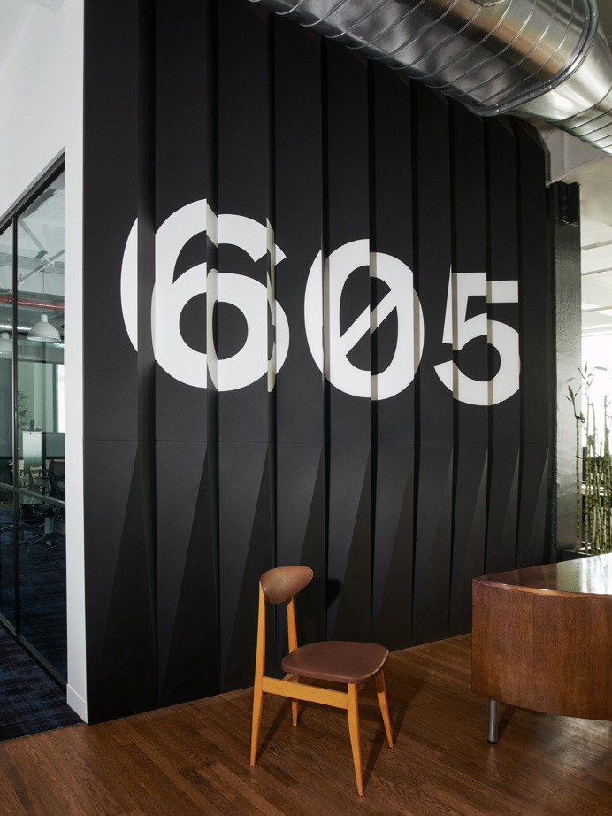 New Logo and Identity for 605 by COLLINS