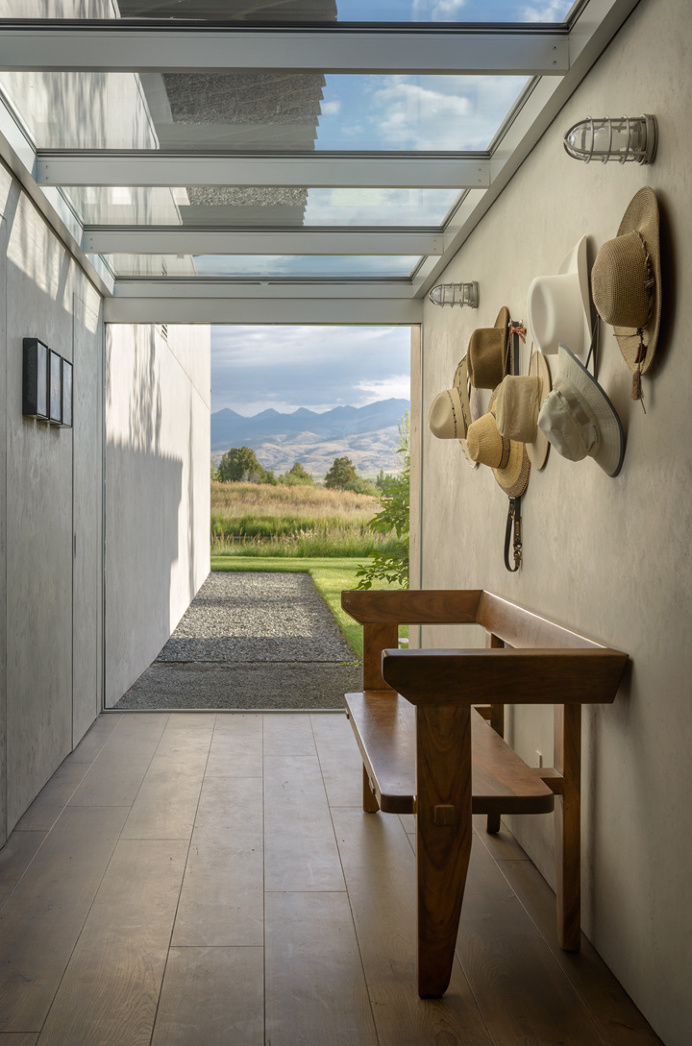 Montana Ranch House