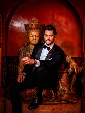 David Gandy by PEROU #portraits #celebrity #photography