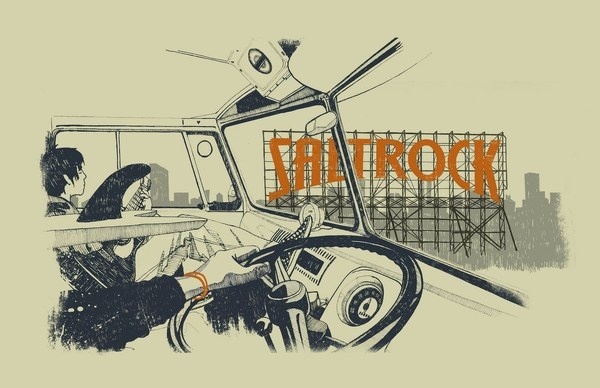Jessie Douglas Illustration: Saltrock Designs #illustration
