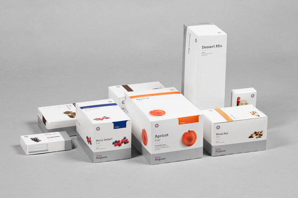 Crit* TonyÂ Ferguson The Dieline #packaging #fruits