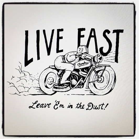 Statigram – Instagram webviewer #lettering #jon #contino #motorcyle #drawing
