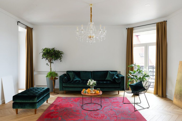 living room, Maly Krasota Design