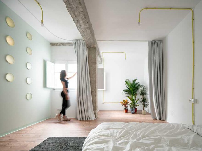 bedroom, Granada / GRX Arquitectos