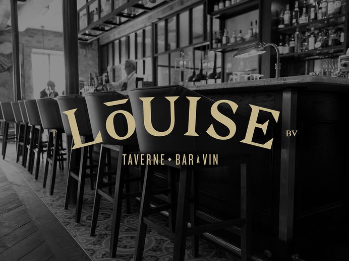 Taverne Louise Branding - Mindsparkle Mag #branding