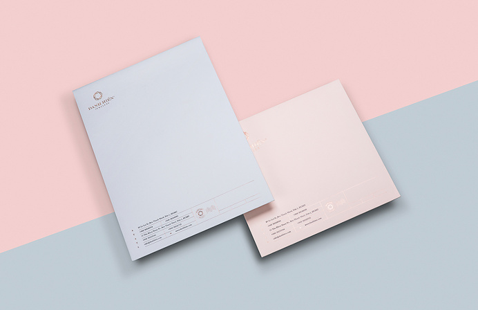 Danh Hien Jewelers jewelry branding corporate design diamond beautiful minimal design inspiration mindsparkle mag www.mindsparklemag.com