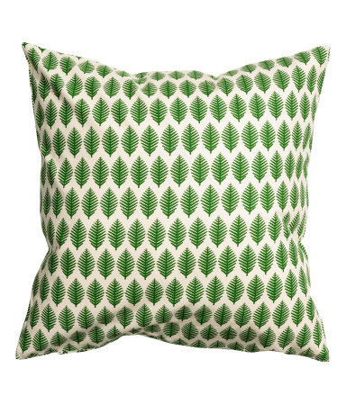Patterned Cushion Cover, H&M Home