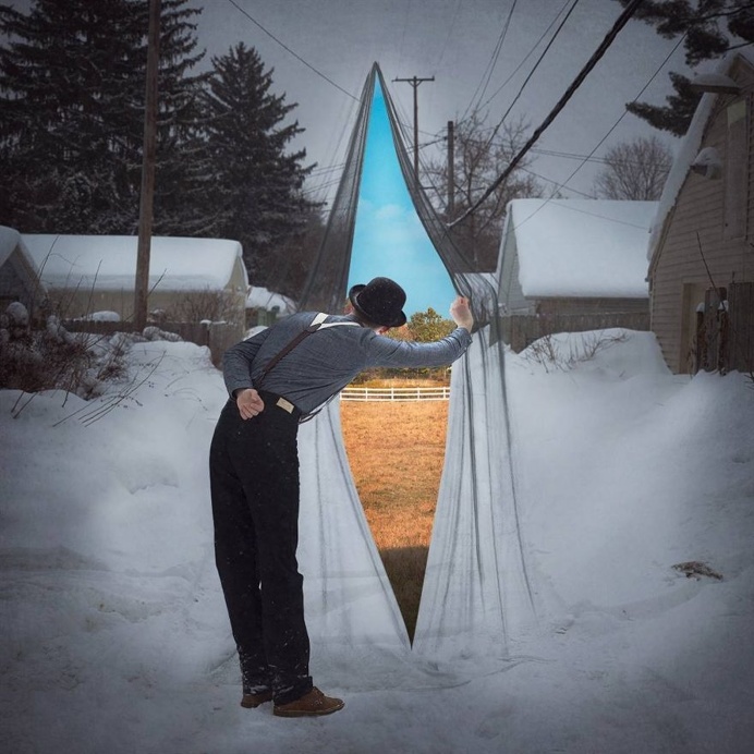 The Surreal World of Mesmerizing Photographic Illusions by Logan Zillmer