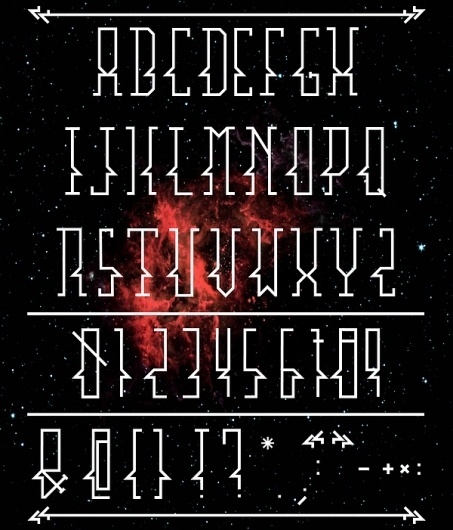 OMEGA.font on Typography Served #typography