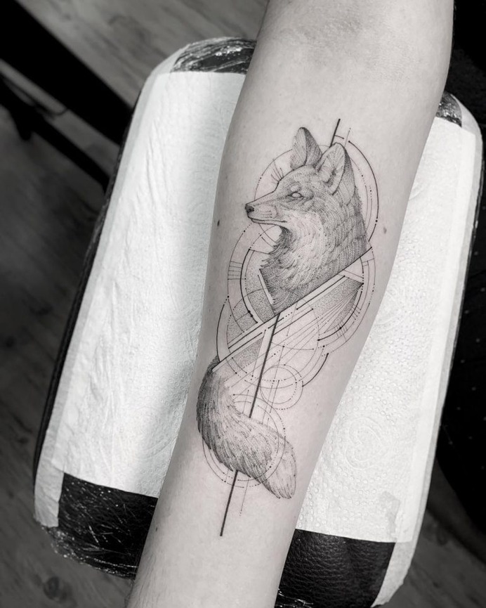 Fox and geometrics.