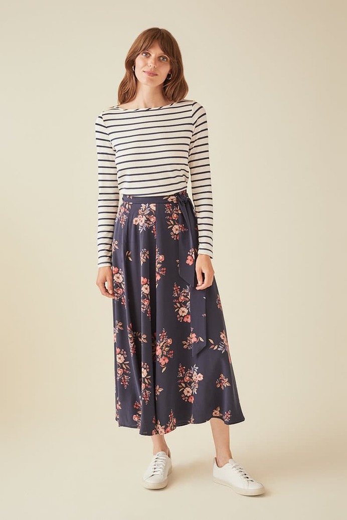 Flora Wrap Skirt