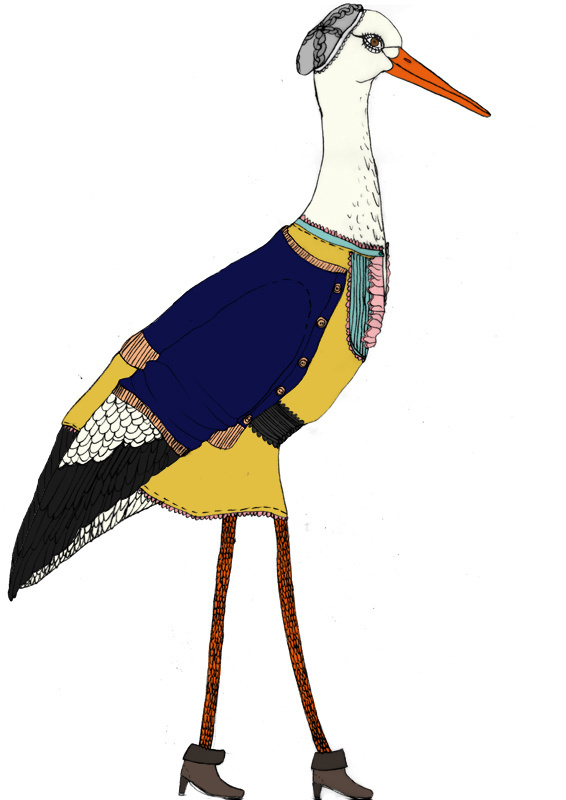 The birds #illustration #animal #bird