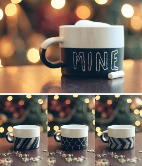 the style files #mug #chalk