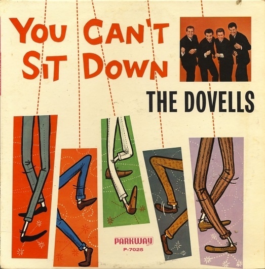All sizes | Dovells - You Can't Sit Down | Flickr - Photo Sharing! #album #record #cover #1960s #illustration #artwork