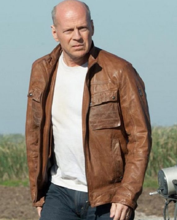 Bruce Willis Looper Leather Jacket (3)
