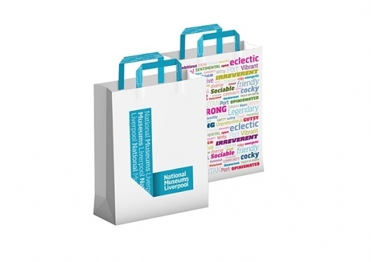 New Work: National Museums Liverpool | New at Pentagram | Pentagram #logo #print #branding