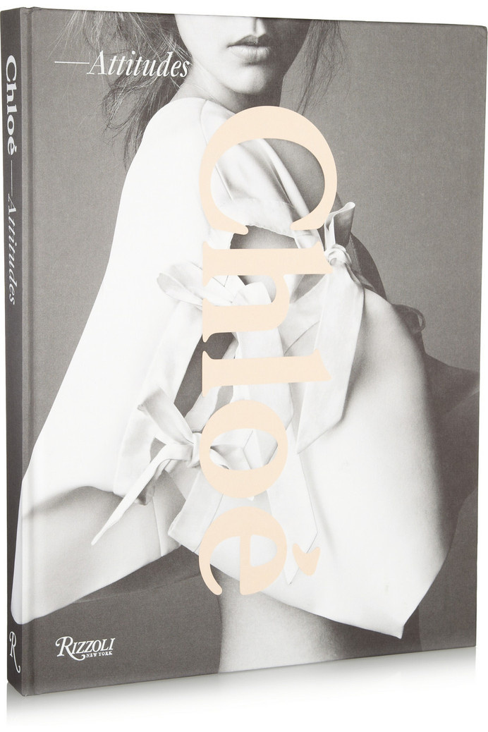 Rizzoli | Chloé: Attitudes by Sarah Mower hardcover book | NET-A-PORTER.COM #cover #chloe #book