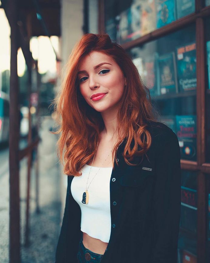 Gorgeous Female Portrait Photography by Luiz Claudio