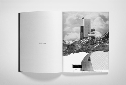 914k / Art Drection / Design - #Escape. - Illustration for "Guilty Glue" collage...