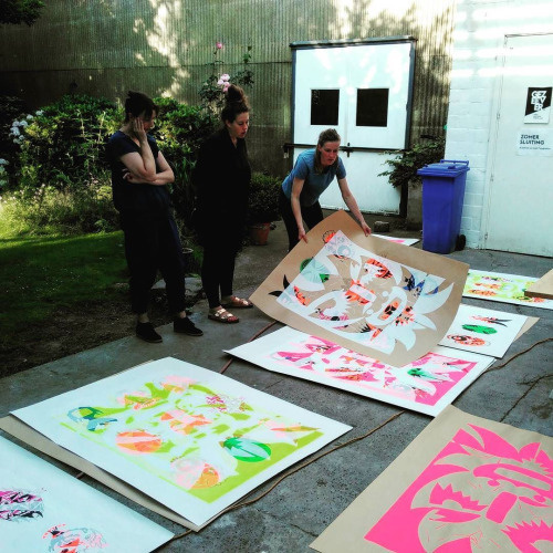 #gezeever #PrintJam #screenprint