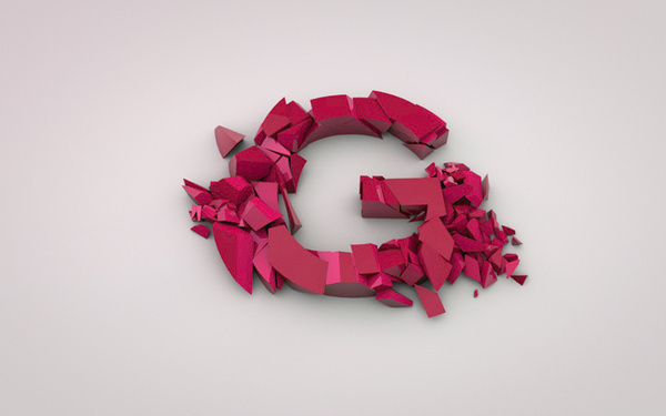 Shatter Type 3D Alvin Mendoza 8 #glyph