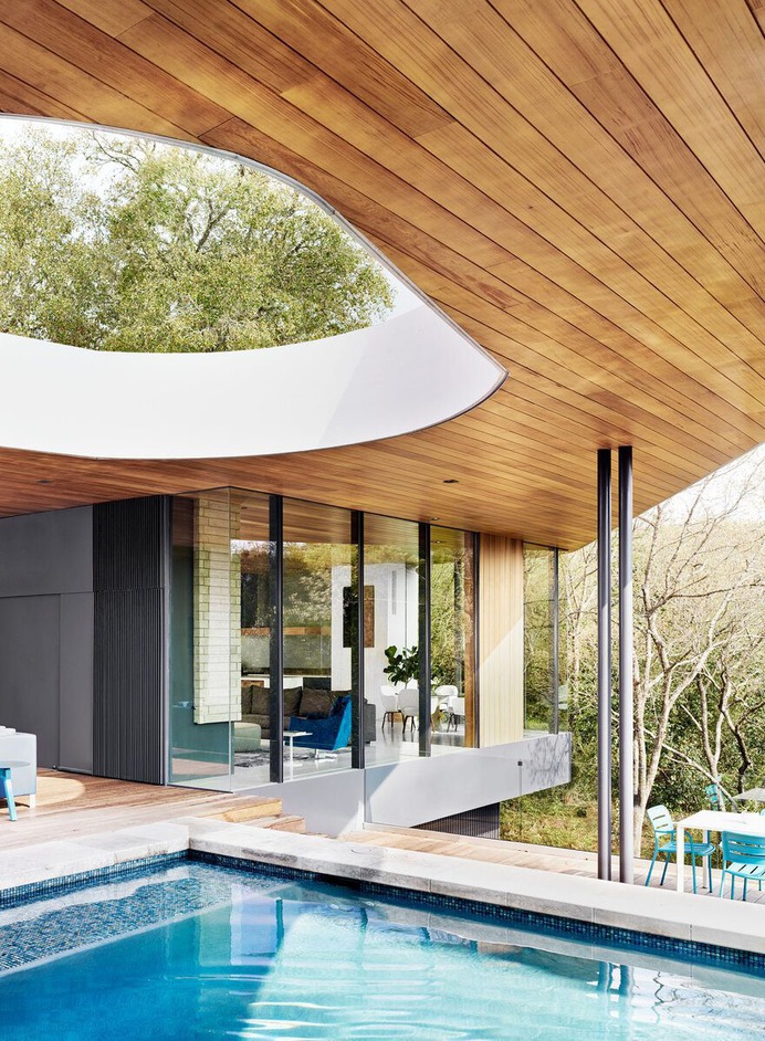 A Home Built Around a Tree / Alterstudio Architecture
