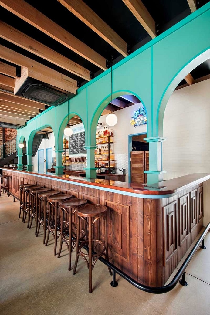 Nola Bar is Inspired by the Underground Jazz Bars of New Orleans