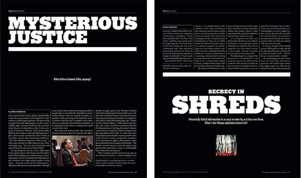 New York Times Magazine Matt Willey