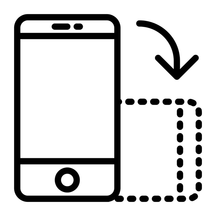 See more icon inspiration related to smartphone, iphone, mobile phone, cellphone, technology and touch screen on Flaticon.