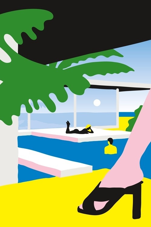 Kenzopedia #1: A for ArchitectureÂ nIllustration for Kenzo, 2014nLink to the story
