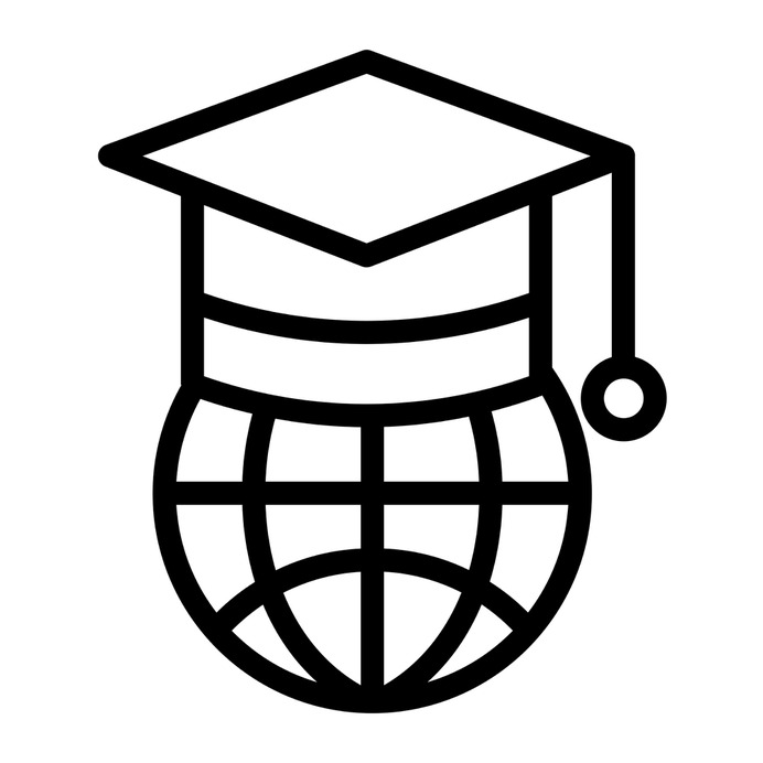 See more icon inspiration related to global education, elearning, ui, globe grid, planet earth, graduated, geography, mortarboard, network, worldwide, education, global, graduation, nature and internet on Flaticon.