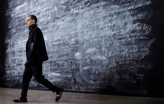 Yves Saint Laurent | Studio | Toykyo #fashion #blackboard